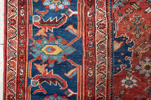 Vintage Sultanabad Area Rug (12' x 17')